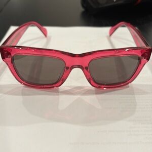 Celine Pink Sunglasses